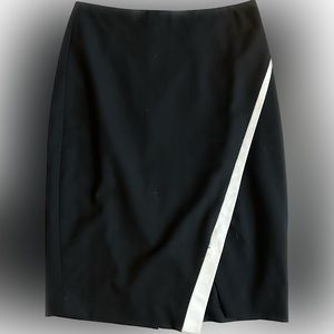 The Limited black dress skirt